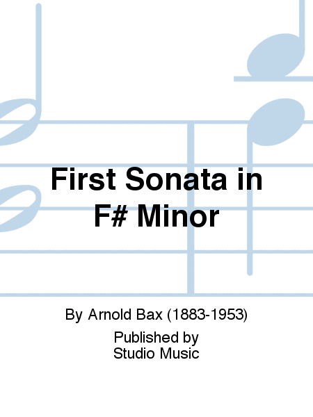 First Sonata in F# Minor