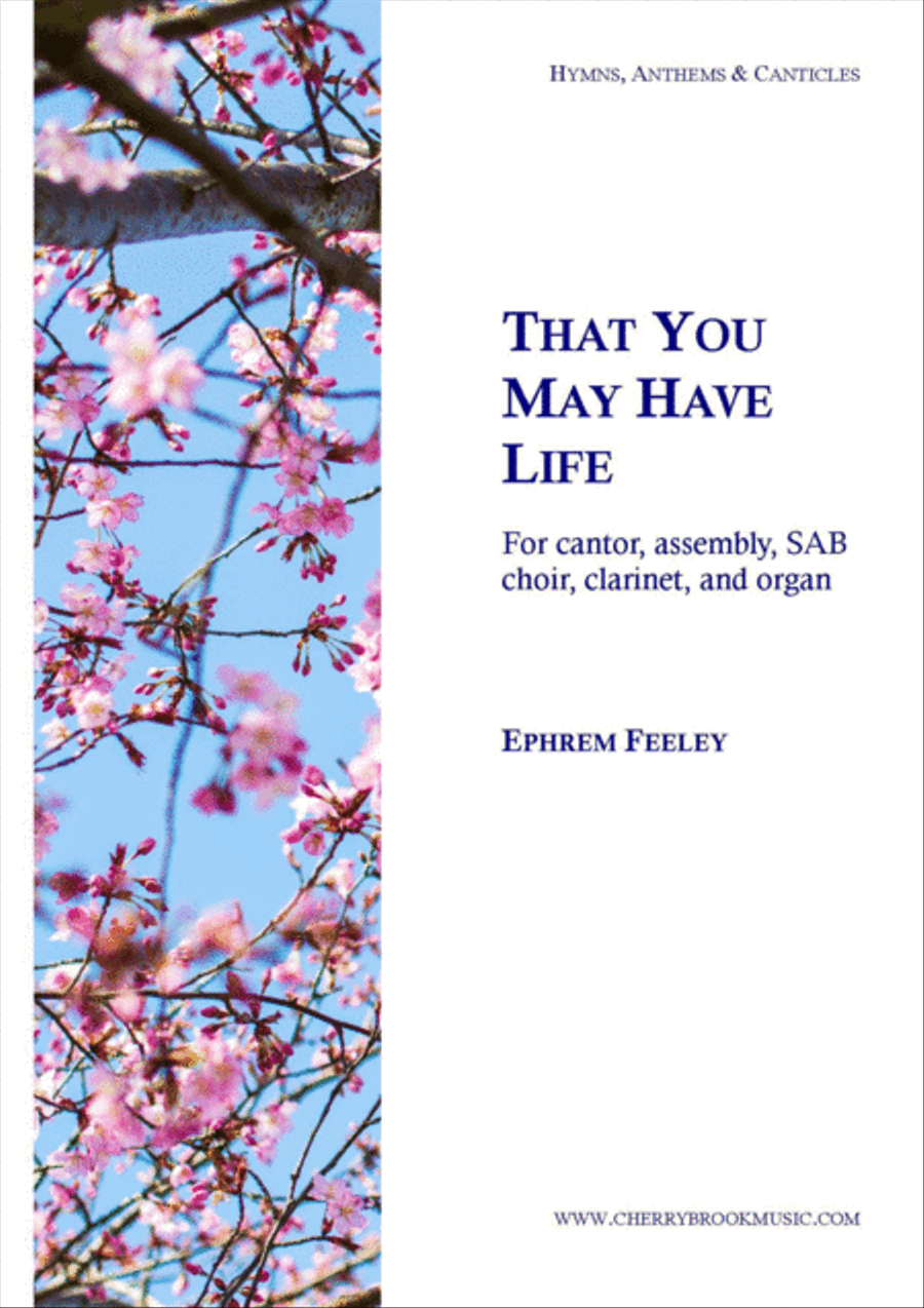 That You May Have Life That You May Have Life 3-Part scores gallery preview page 1