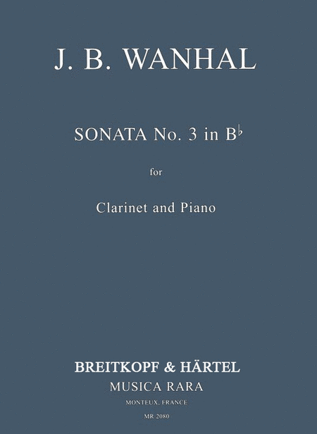 Sonate in B Nr. 3
