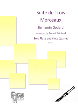 Book cover for Suite de Trois Morceaux