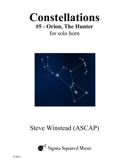 Constellations: #5 - Orion, The Hunter image number null