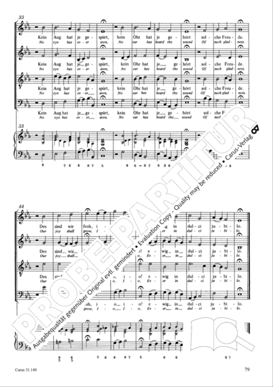 Wake, o wake and hear the voices STB scores gallery preview page 80