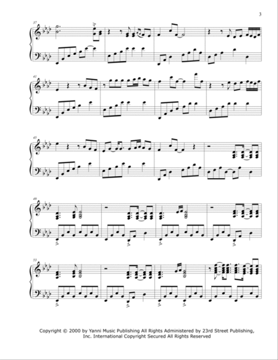If I Could Tell You Piano Solo scores gallery preview page 3