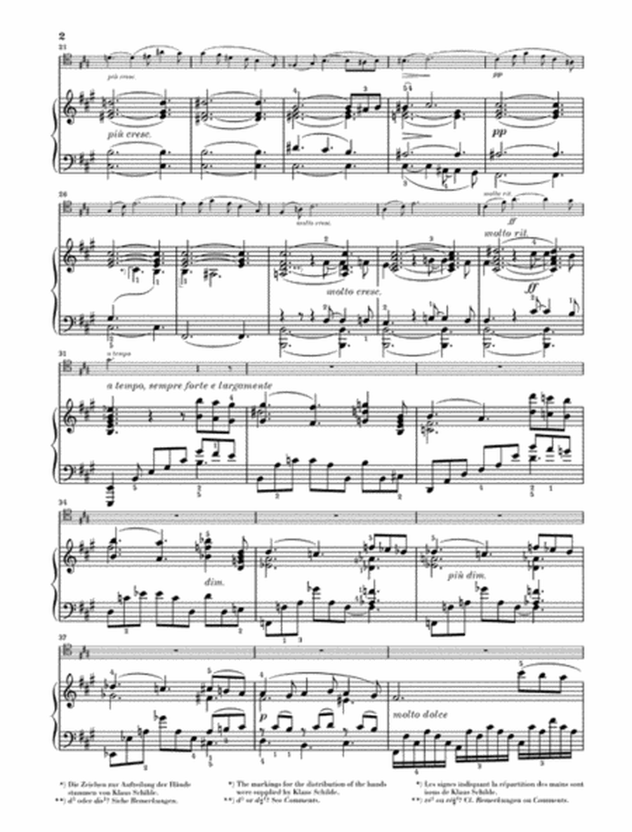 Violin Sonata A Major
