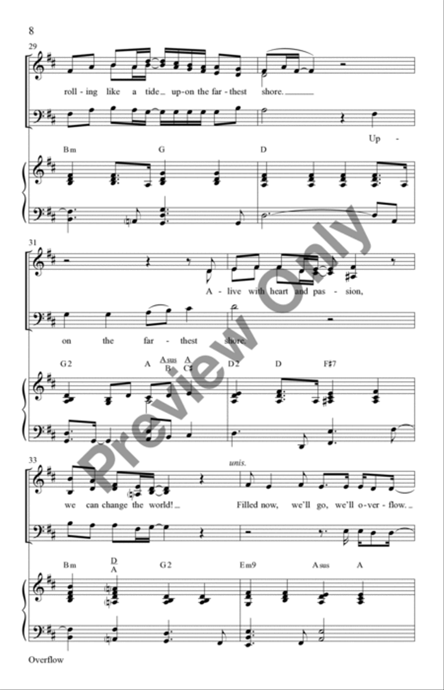 Overflow 3-Part scores gallery preview page 7