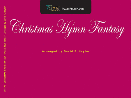 Christmas Hymn Fantasy - Piano Duet image number null