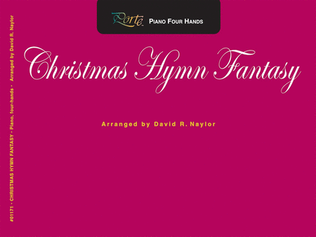 Christmas Hymn Fantasy - Piano Duet