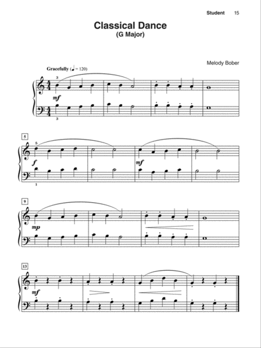Pentascale Pro, Book 1 Piano Method scores gallery preview page 4
