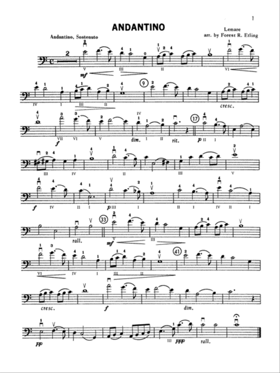 Solo Time for Strings, Book 4 Chamber Orchestra scores gallery preview page 4