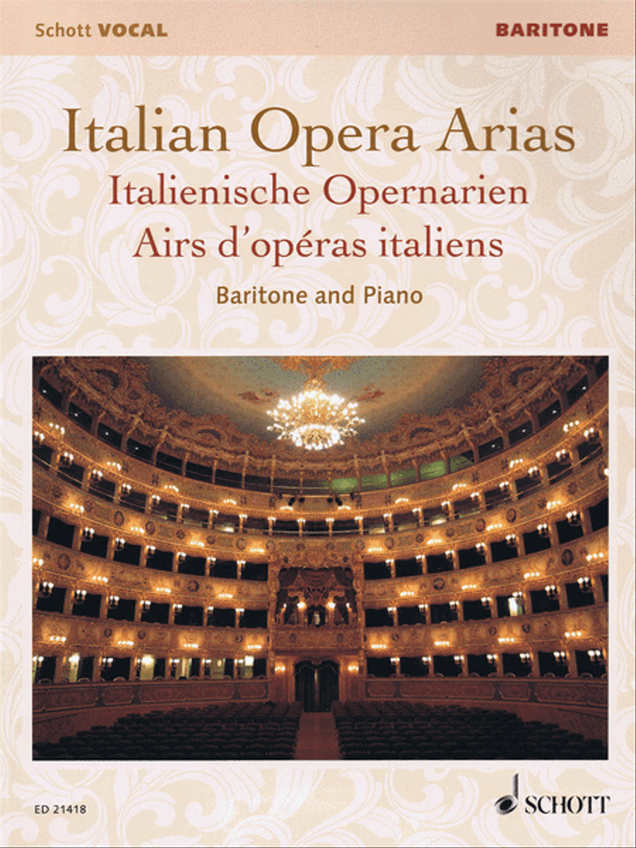 Italian Opera Arias