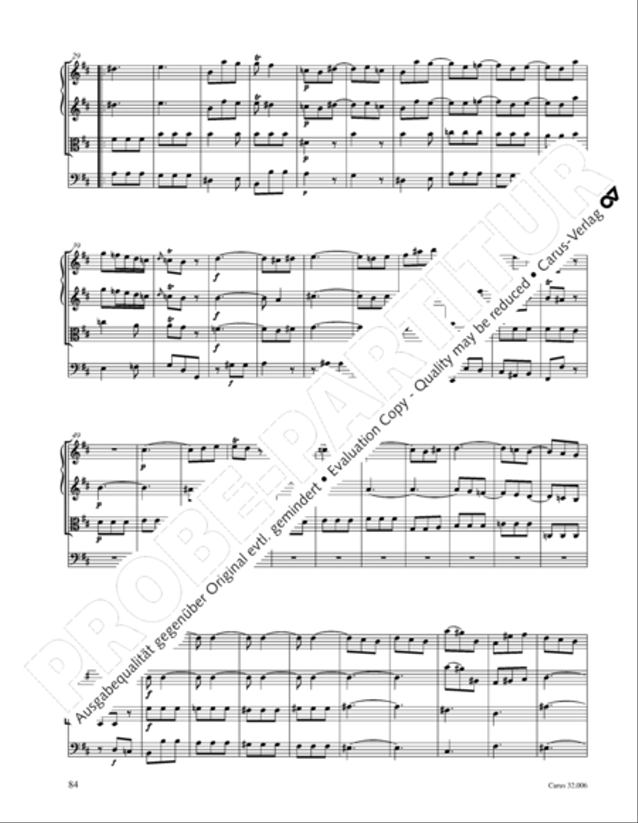 Gesamtausgabe Band 6 (Orchestermusik III: Sinfonien) Orchestra scores gallery preview page 101