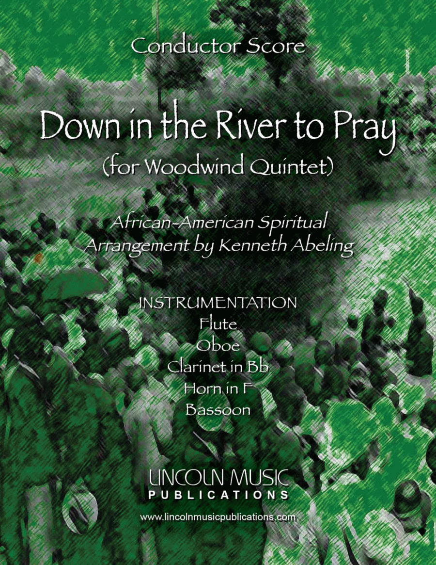 Down in the River to Pray (for Woodwind Quintet) image number null
