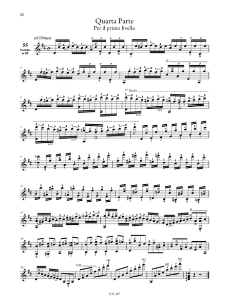 Grand Recueil pour la Guitare Op. 114 - Vol. 2: Third and Fourth Part