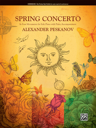 Book cover for Spring Concerto