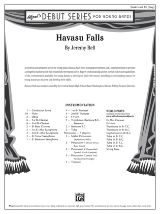 Havasu Falls: Score