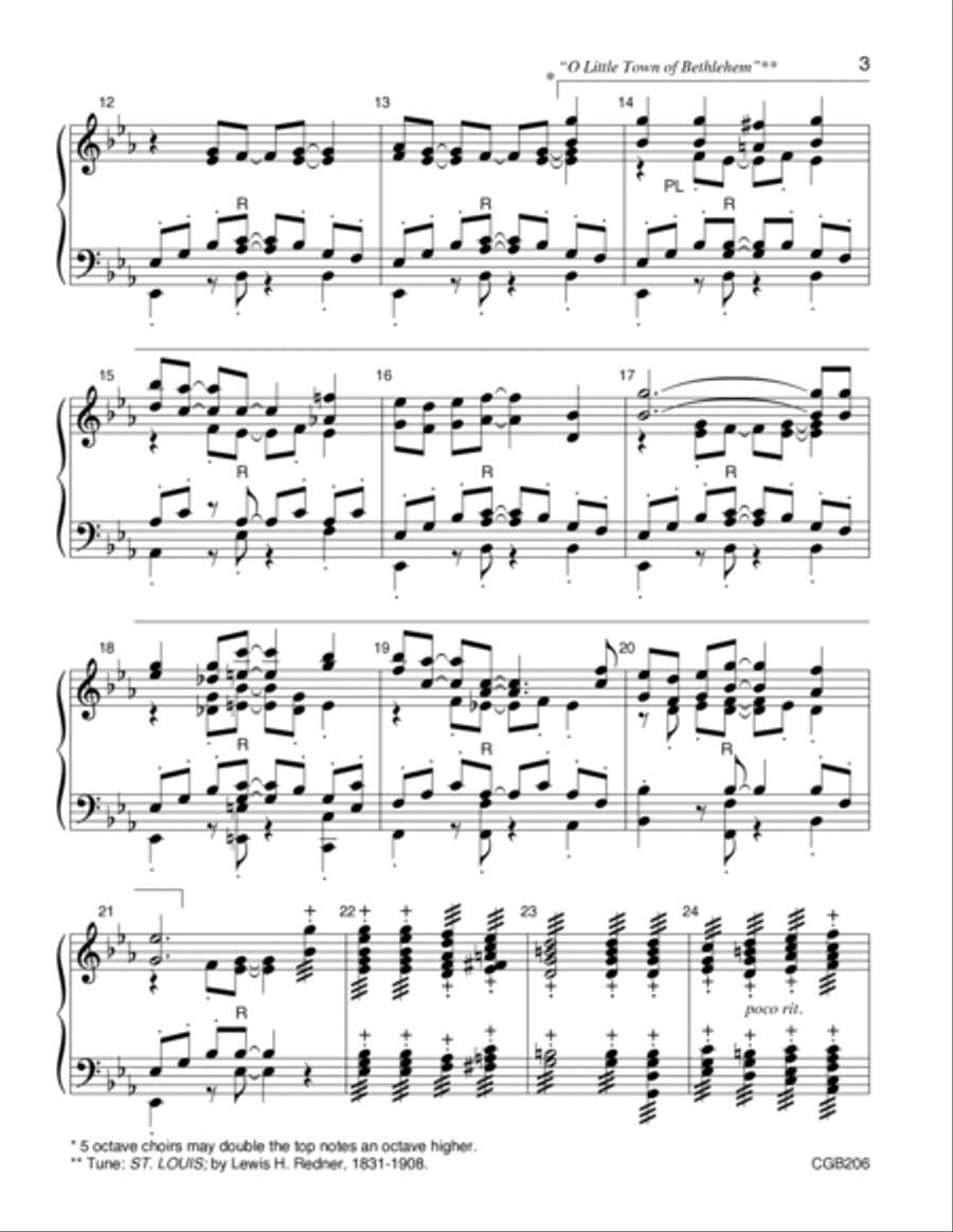 A Christmas Fiesta (Handbell Score)