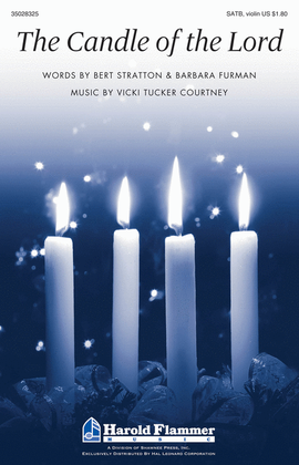 Book cover for The Candle of the Lord