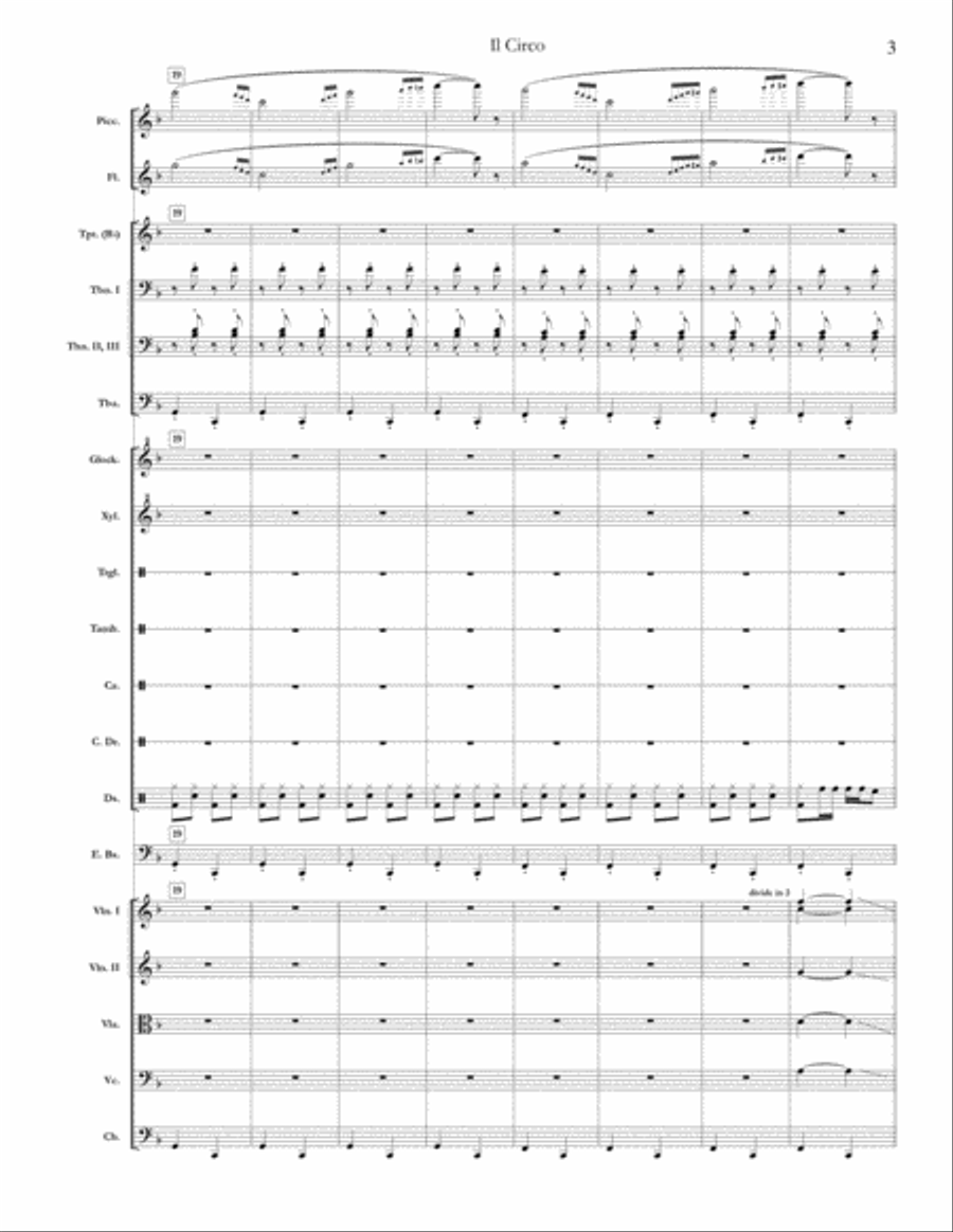 Eskimo Lumber Full Orchestra scores gallery preview page 3