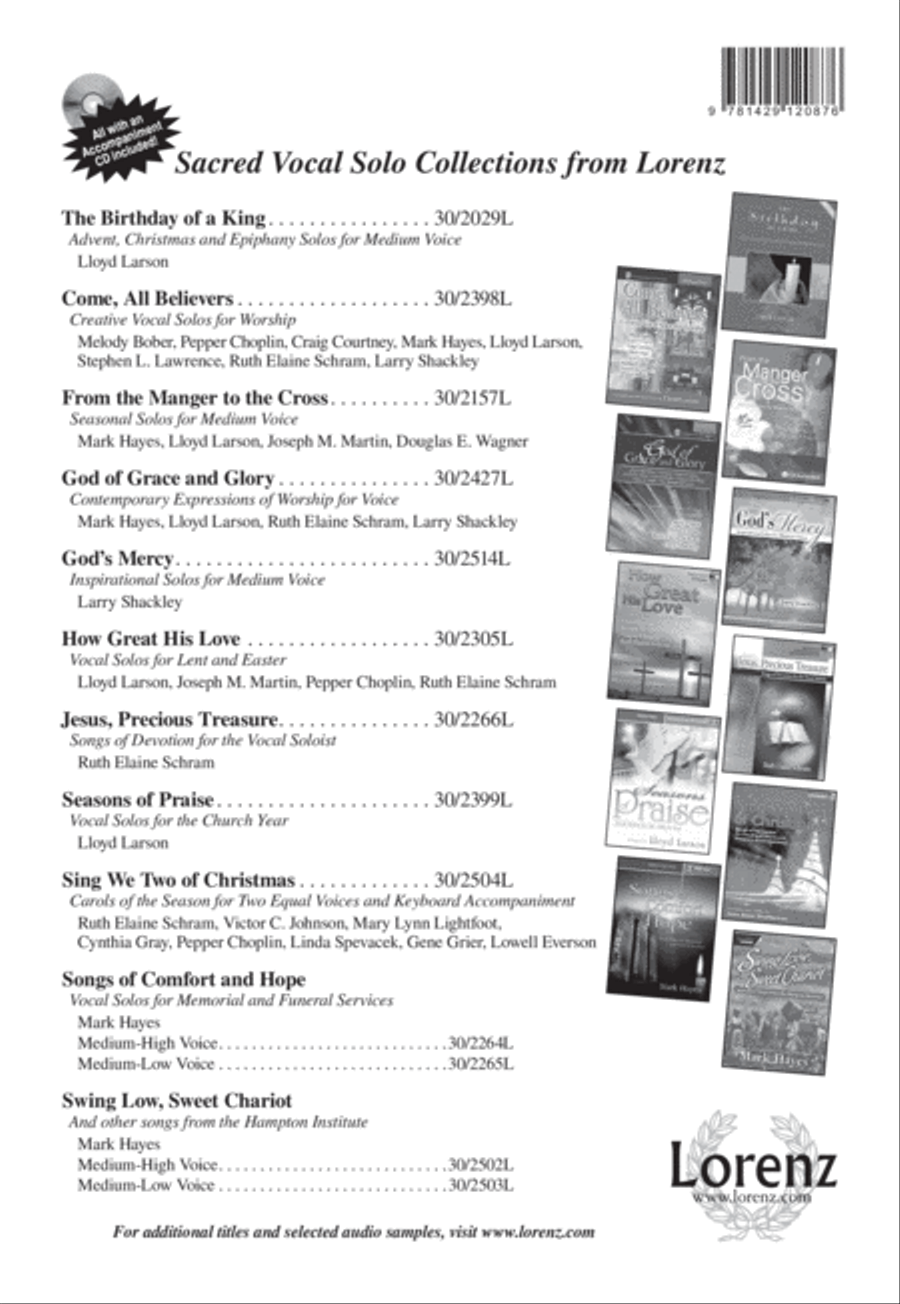 Prepare the Way Prepare the Way 4-Part scores gallery preview page 12