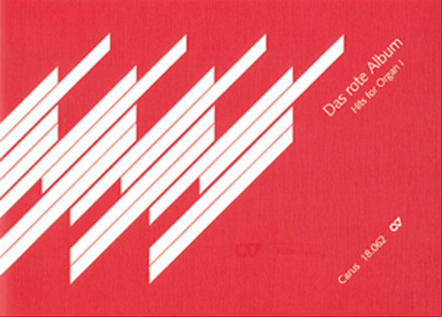 The red album. Hits for organ Organ Solo scores gallery preview page 1