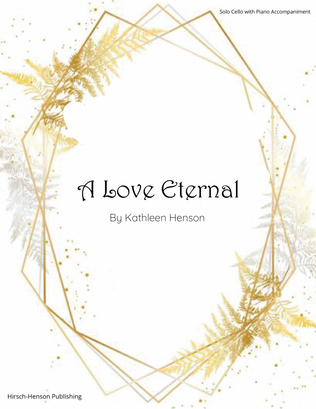 Book cover for A Love Eternal