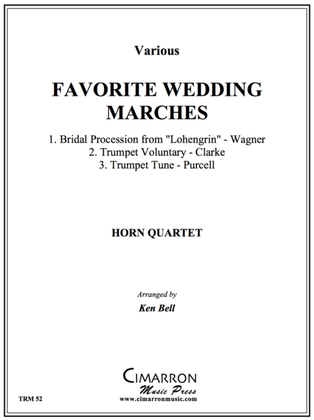 Favorite Wedding Marches