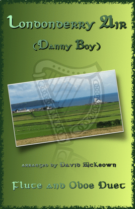 Book cover for Londonderry Air, (Danny Boy), for Flute and Oboe Duet