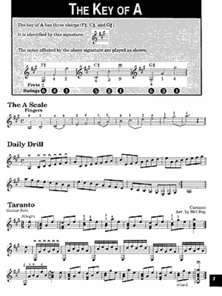 Mel Bay's Modern Guitar Method - Grade 3 image number null