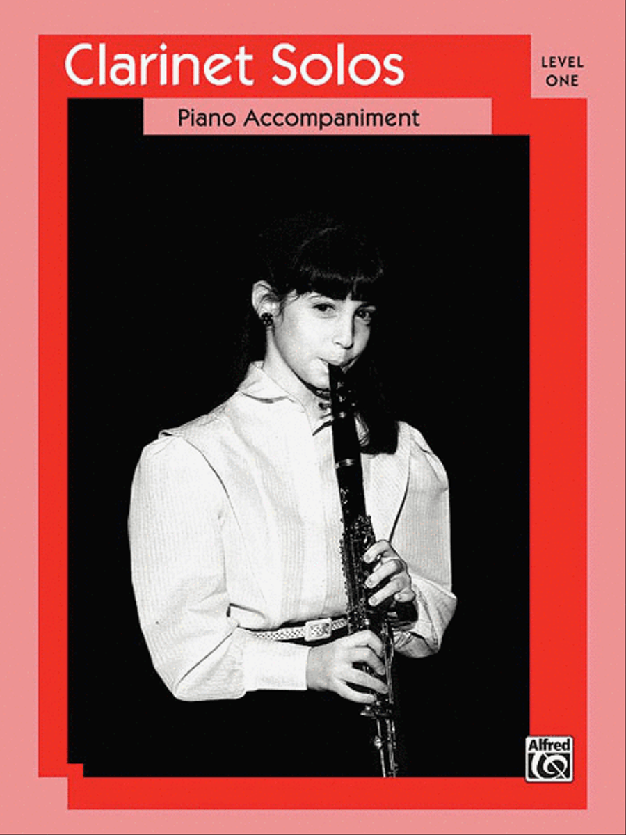 Clarinet Solos Clarinet Solo scores gallery preview page 1