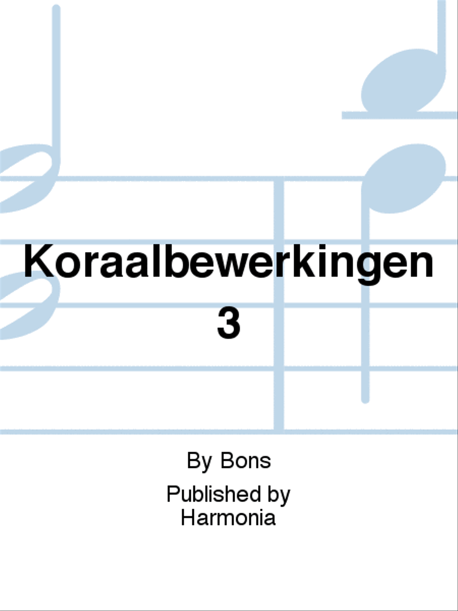 Koraalbewerkingen 3