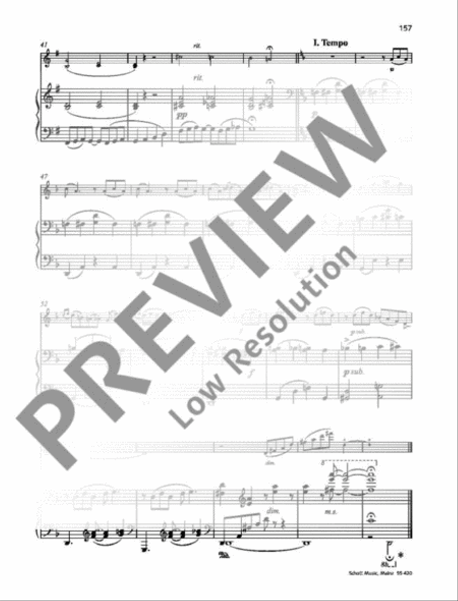 Prelude No. 2 Prelude No. 2 Violin Solo scores gallery preview page 4