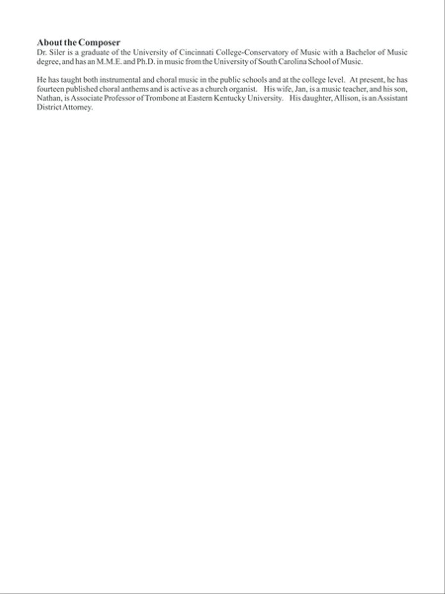 Hymn and Alleluia Trombone Quartet scores gallery preview page 2