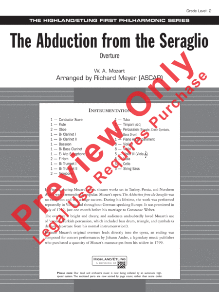 The Abduction from the Seraglio image number null