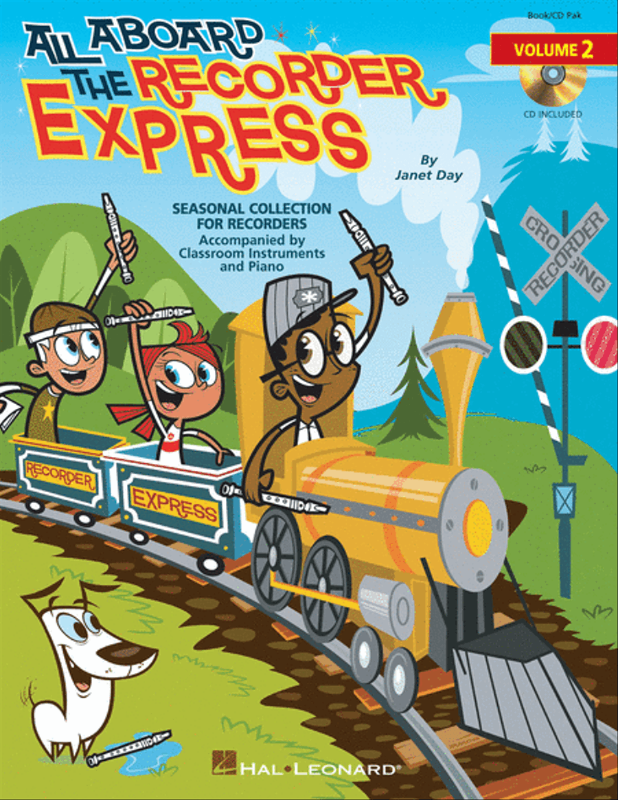 All Aboard the Recorder Express – Volume 2 Choir scores gallery preview page 1
