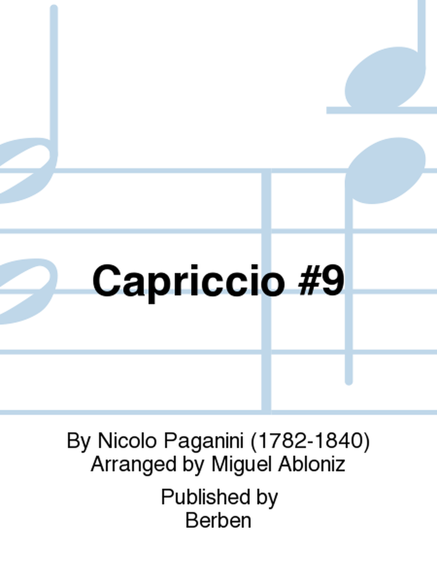 Capriccio No. 9