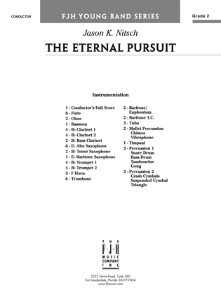 The Eternal Pursuit: Score