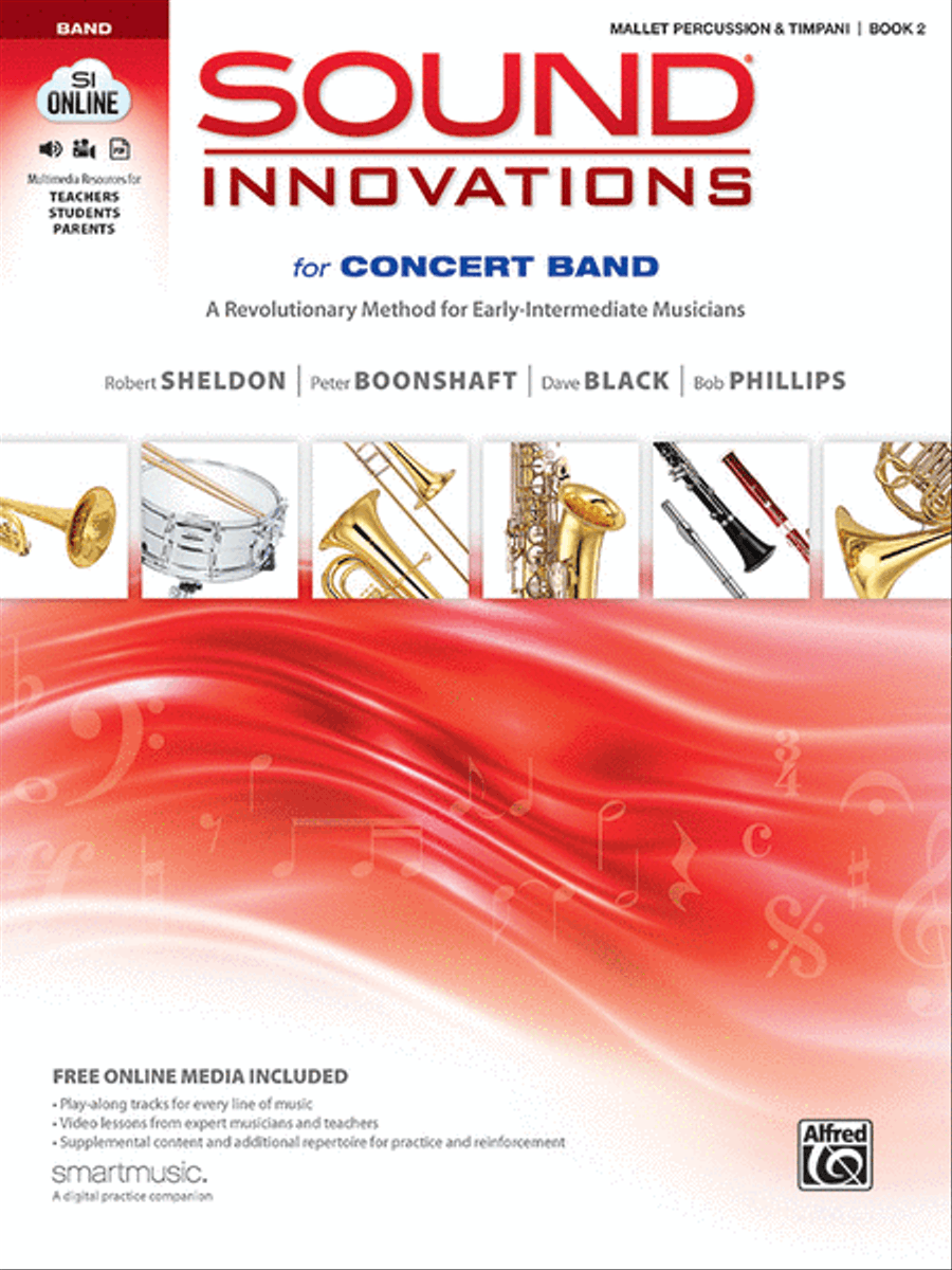 Sound Innovations for Concert Band Concert Band Methods scores gallery preview page 1