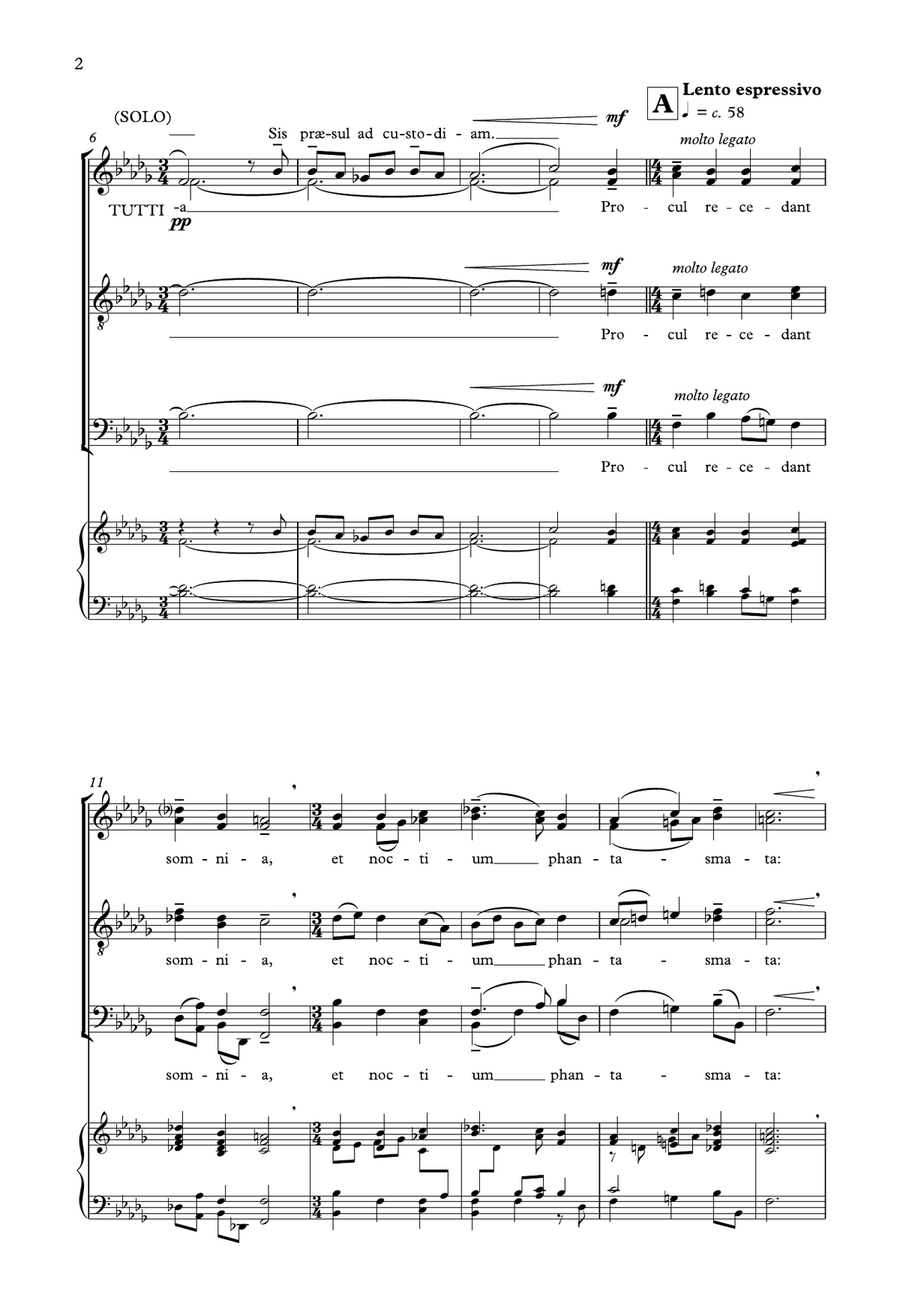Te Lucis Ante Terminum ATB scores gallery preview page 2