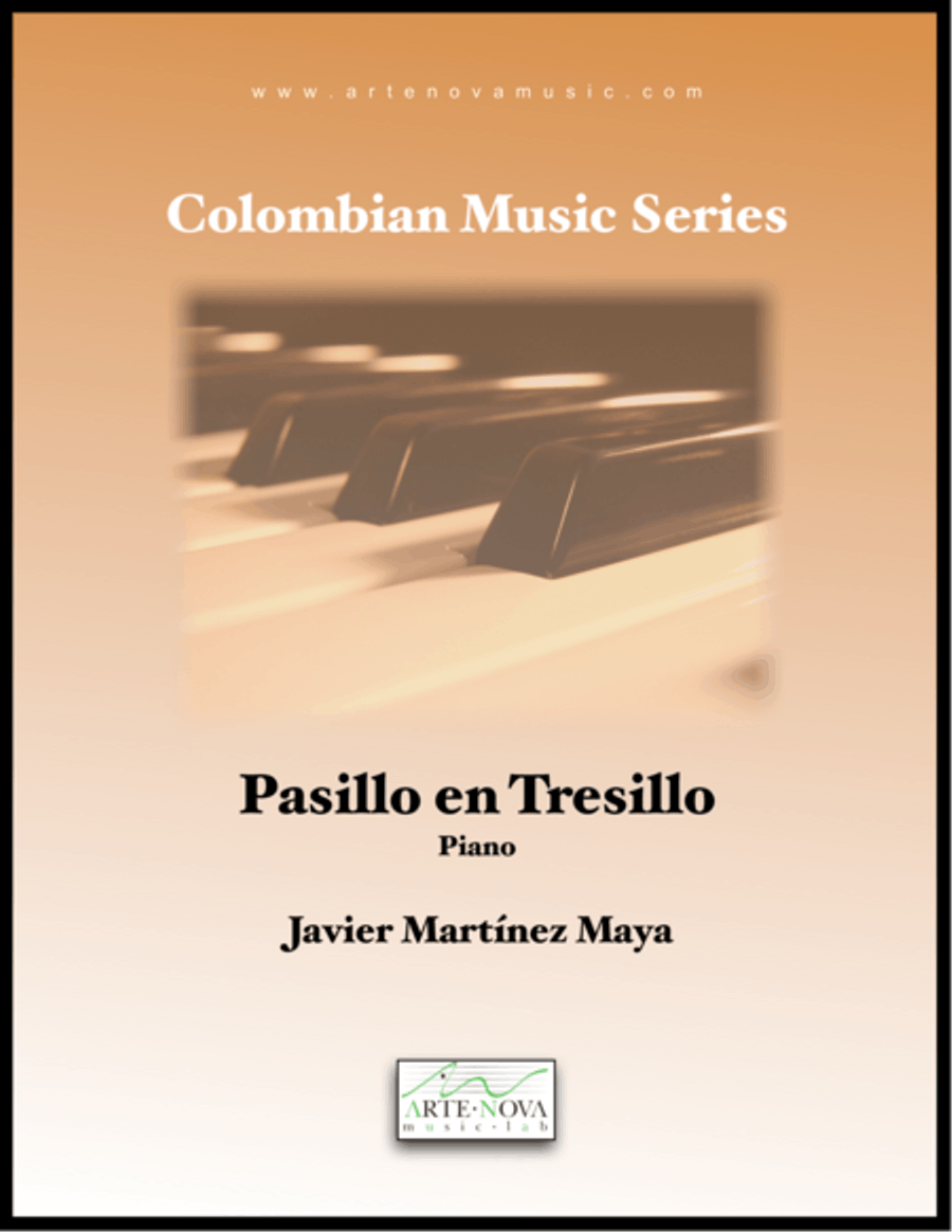 Pasillo en Tresillo Pasillo en Tresillo Piano Solo scores gallery preview page 1