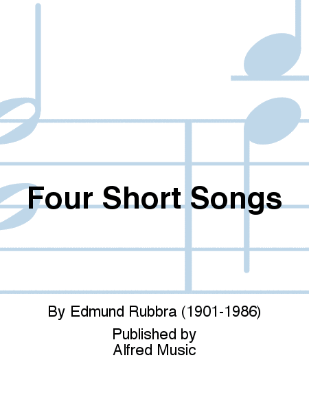Four Short Songs