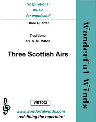 Three Scottish Airs