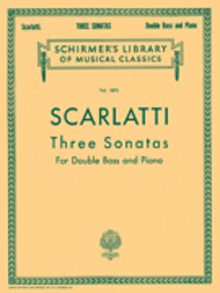 Three Sonatas