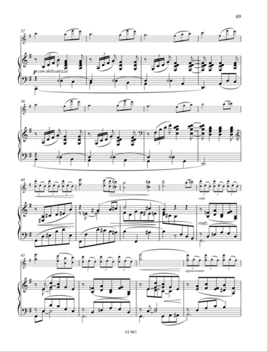 Guitarre Violin Solo scores gallery preview page 4