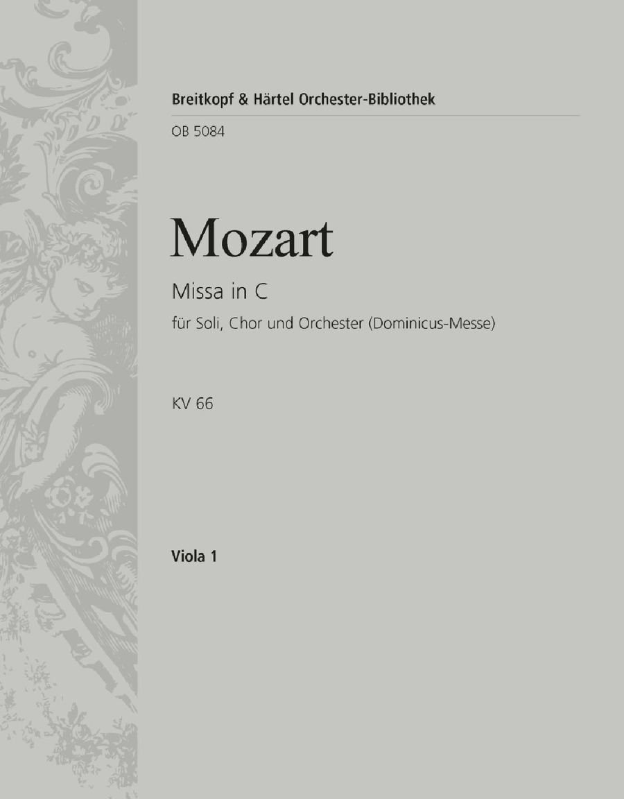 Missa in C K. 66