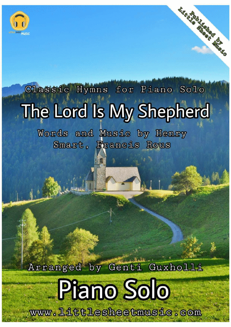 The Lord Is My Shepherd The Lord Is My Shepherd Piano Solo scores gallery preview page 1