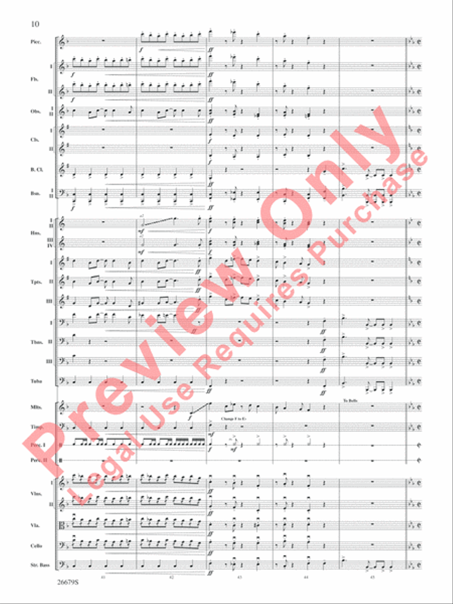 Cole Porter Salute Cole Porter Salute Full Orchestra scores gallery preview page 11