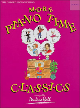 Book cover for More Piano Time Classics