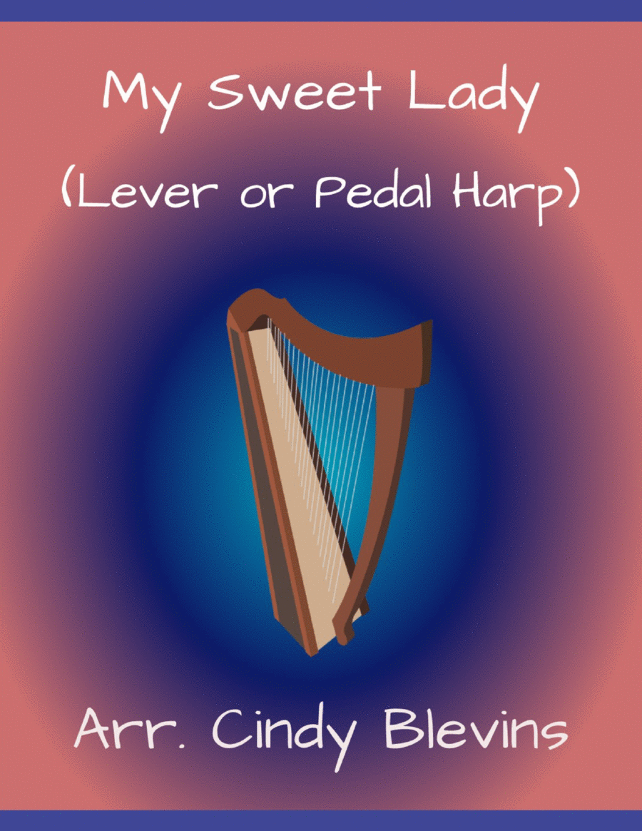 My Sweet Lady Harp scores gallery preview page 1
