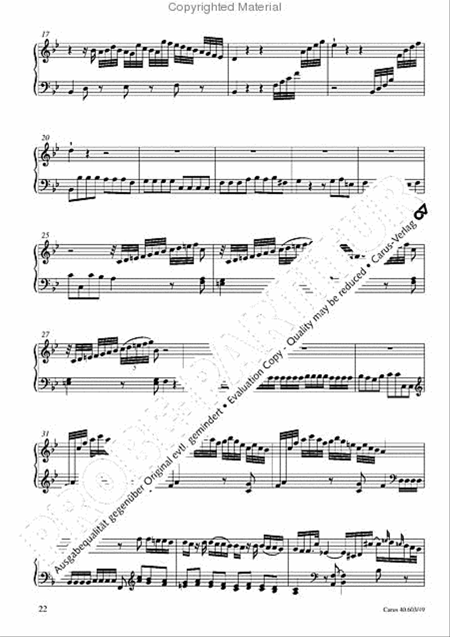 Grosse Orgelsolomesse in Es Voice scores gallery preview page 23