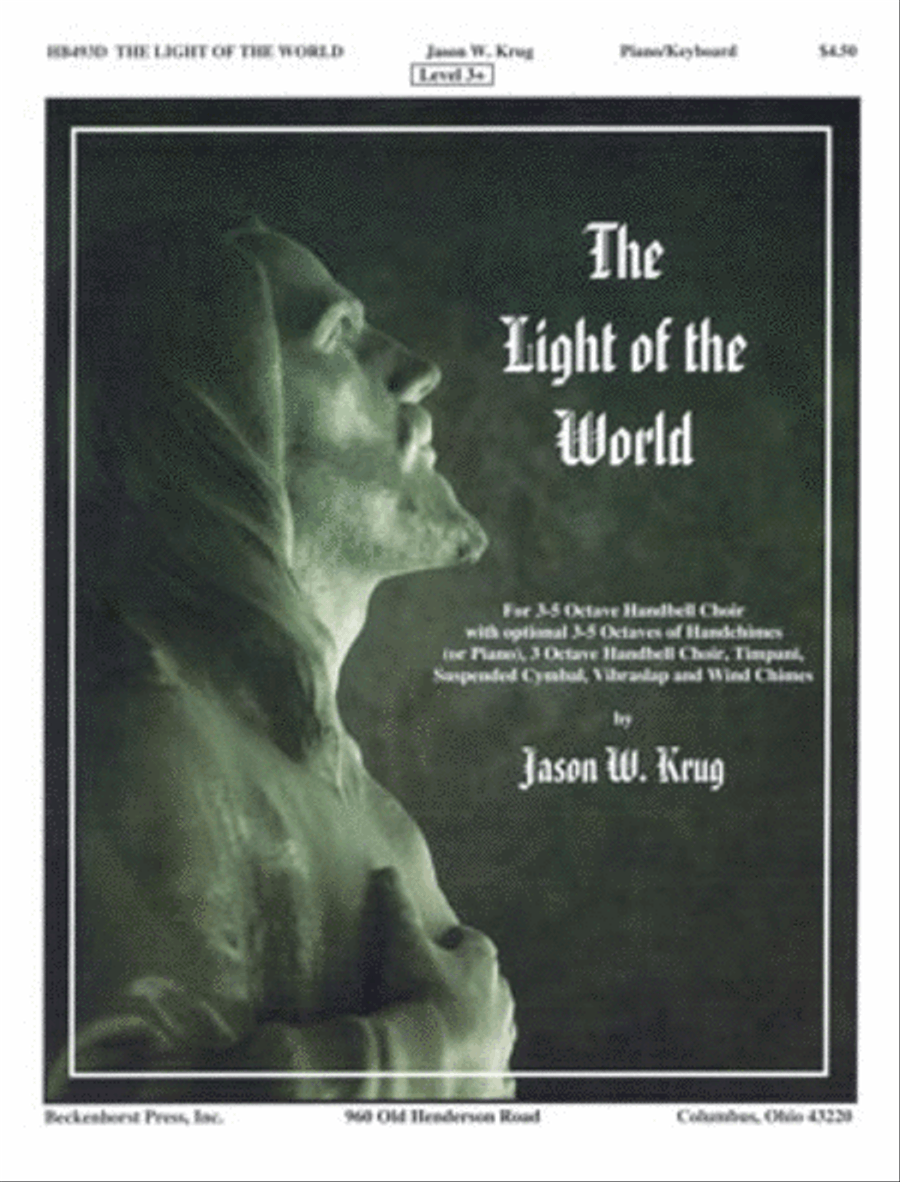 The Light of the World - piano part Handbell Choir scores gallery preview page 1